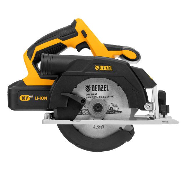 Пила циркулярная аккумуляторная бесщет. CCS-165, 18В Li-Ion Denzel в Ижевске