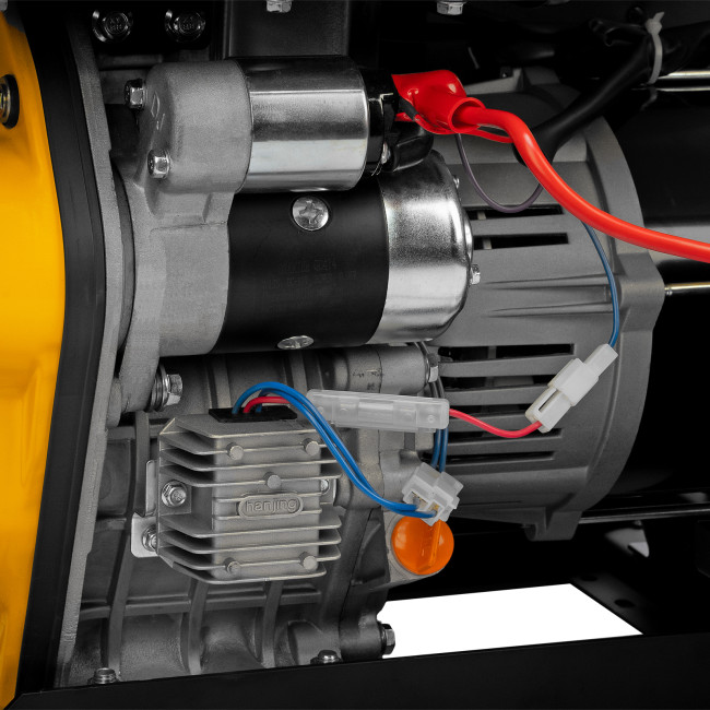 Генератор дизельный DES-55E, 5,5 кВт, 230 В, 11 л, электростартер Denzel в Ижевске Генератор дизельный DES-55E, 5,5 кВт, 230 В, 11 л, электростартер Denzel в Ижевске