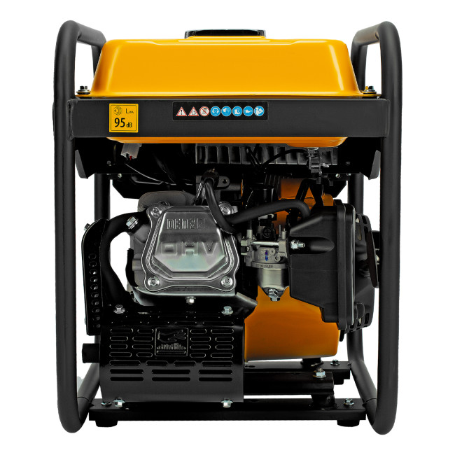 Генератор инверторный GK-2200iF, 2,2 кВт, 230 В, ручной старт DENZEL в Ижевске