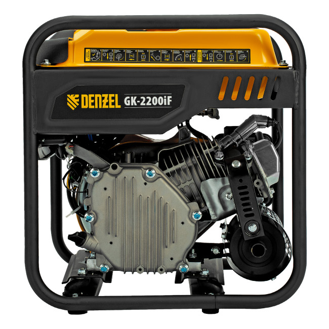 Генератор инверторный GK-2200iF, 2,2 кВт, 230 В, ручной старт DENZEL в Ижевске