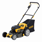 Газонокосилка аккумуляторная бесщет. DLM-460, 460 мм, травосб. 65 л., Li-Ion, 40 В Denzel