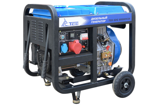 Дизель генератор TSS SDG 8000EH3A с АВР в Ижевске
