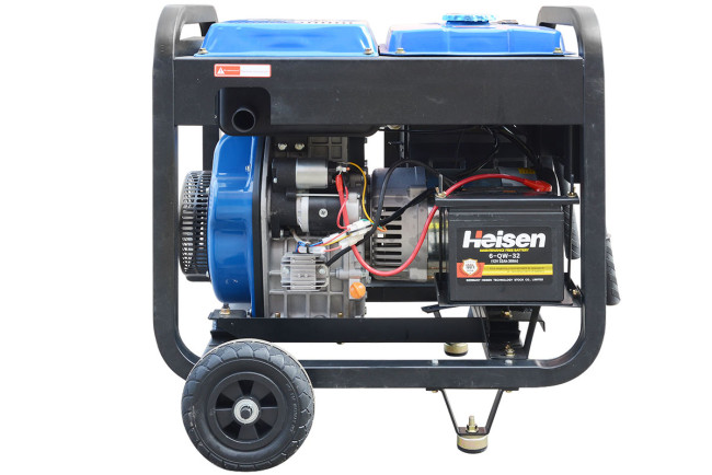 Дизель генератор TSS SDG 8000EH3A с АВР в Ижевске