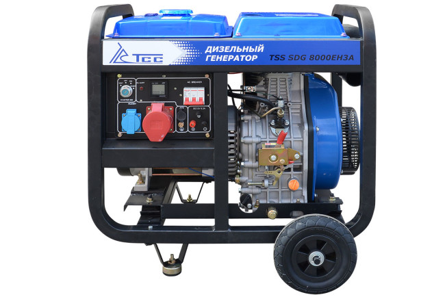 Дизель генератор TSS SDG 8000EH3A с АВР в Ижевске