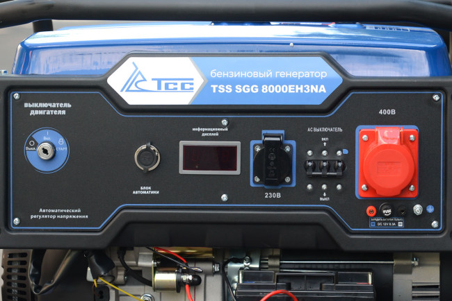 Бензогенератор TSS SGG 8000EH3NA в Ижевске