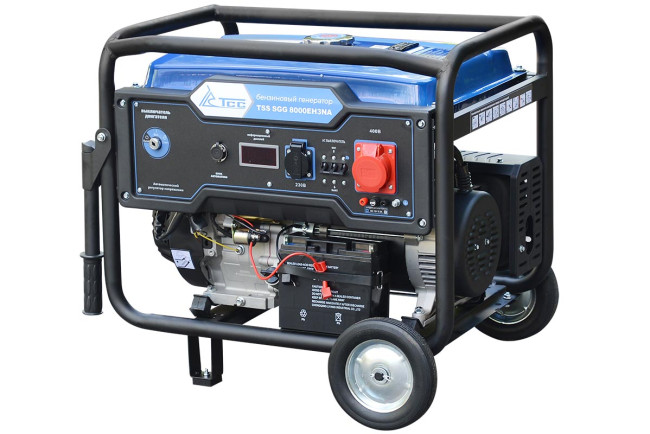 Бензогенератор TSS SGG 8000EH3NA в Ижевске