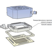 Toshiba Камера фильтров и притока свежего воздуха (TCB-GFC1602UE) Toshiba Камера фильтров и притока свежего воздуха (TCB-GFC1602UE)