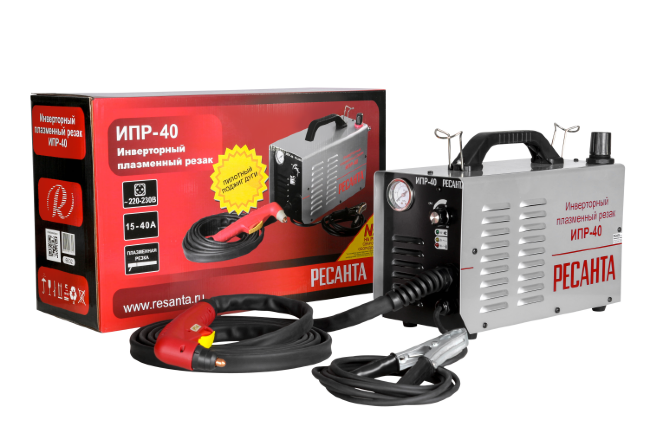 Инвертор для плазменной резки РЕСАНТА ИПР-40 в Ижевске