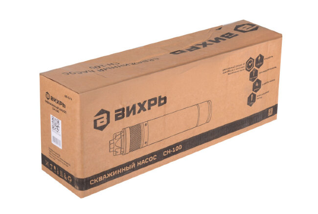 Скважинный насос ВИХРЬ СН-100 в Ижевске Скважинный насос ВИХРЬ СН-100 в Ижевске
