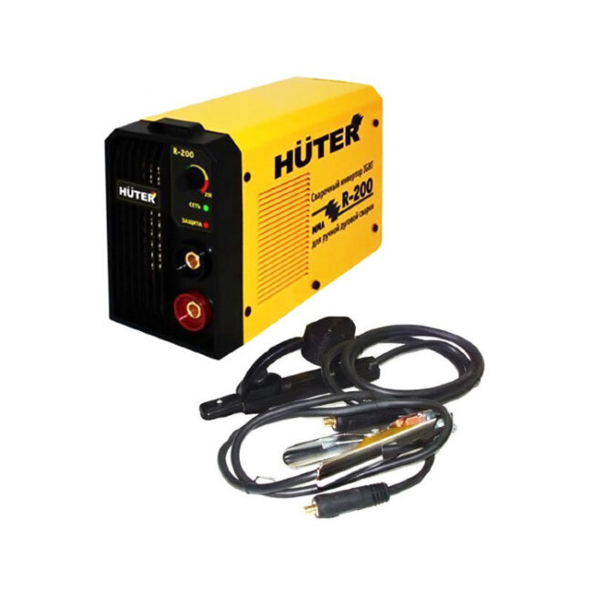 Сварочный аппарат HUTER R-200 в Ижевске Сварочный аппарат HUTER R-200 в Ижевске