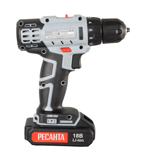 Дрель-шуруповерт аккумуляторная Ресанта ДА-50Л2-18А в Ижевске