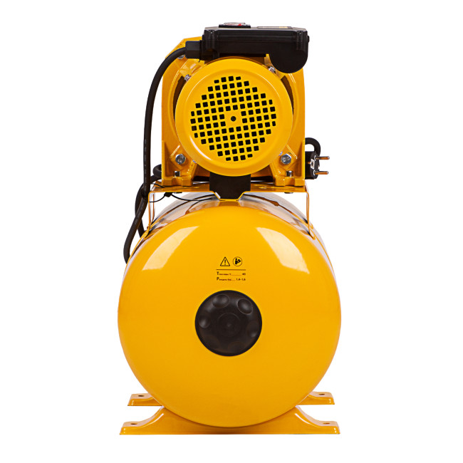 Насосная станция PS1100С, 1100 Вт, 4500 л/ч, ресивер 24 л, подъем 46 м, чугун Denzel в Ижевске