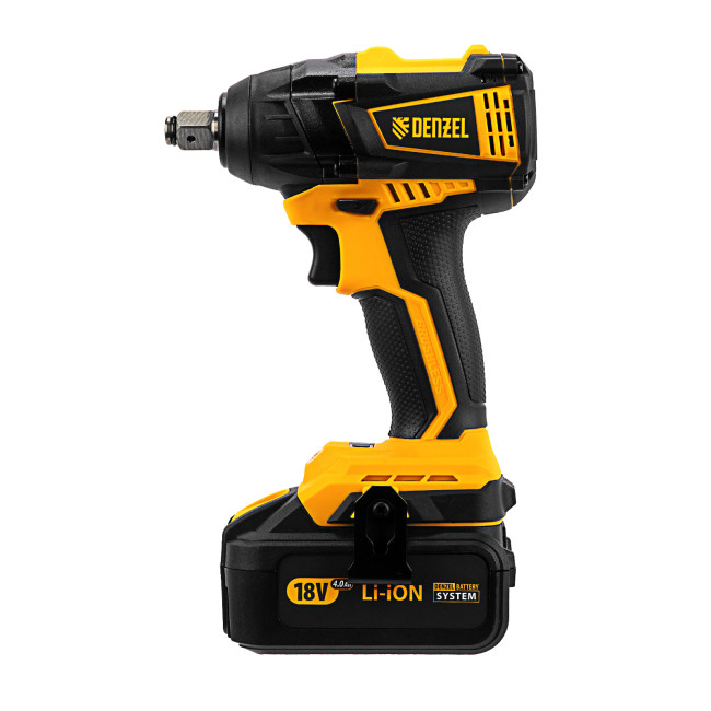 Гайковерт ударный аккумуляторный бесщет CIW-IB-300, Li-ion, 18В, 300Нм Denzel в Ижевске Гайковерт ударный аккумуляторный бесщет CIW-IB-300, Li-ion, 18В, 300Нм Denzel в Ижевске