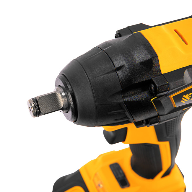 Гайковерт ударный аккумуляторный бесщет CIW-IB-300, Li-ion, 18В, 300Нм Denzel в Ижевске Гайковерт ударный аккумуляторный бесщет CIW-IB-300, Li-ion, 18В, 300Нм Denzel в Ижевске