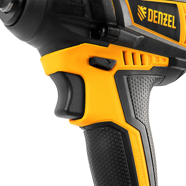 Гайковерт ударный аккумуляторный бесщет CIW-IB-300, Li-ion, 18В, 300Нм Denzel в Ижевске Гайковерт ударный аккумуляторный бесщет CIW-IB-300, Li-ion, 18В, 300Нм Denzel в Ижевске