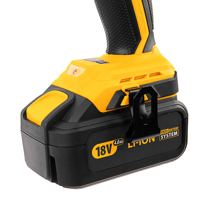 Гайковерт ударный аккумуляторный бесщет CIW-IB-300, Li-ion, 18В, 300Нм Denzel в Ижевске Гайковерт ударный аккумуляторный бесщет CIW-IB-300, Li-ion, 18В, 300Нм Denzel в Ижевске