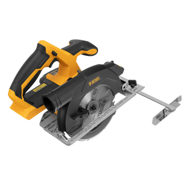 Пила циркулярная аккумуляторная бесщет. CCS-165-0, 18В Li-Ion Denzel в Ижевске