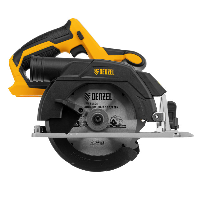 Пила циркулярная аккумуляторная бесщет. CCS-165-0, 18В Li-Ion Denzel в Ижевске