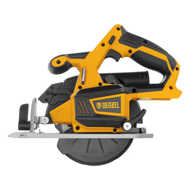 Пила циркулярная аккумуляторная бесщет. CCS-165-0, 18В Li-Ion Denzel в Ижевске