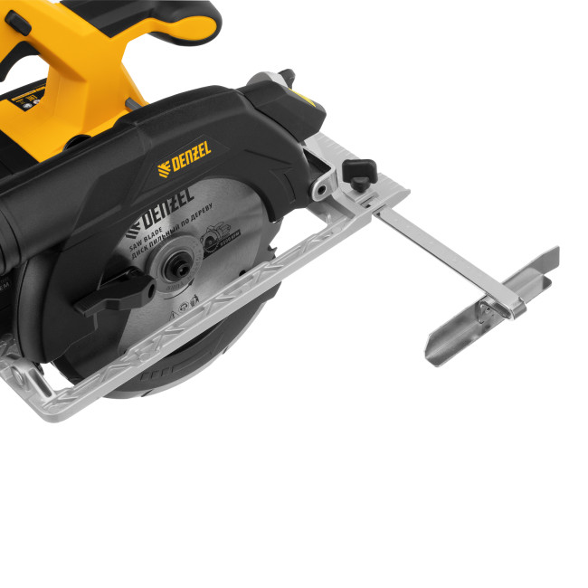 Пила циркулярная аккумуляторная бесщет. CCS-165-0, 18В Li-Ion Denzel в Ижевске