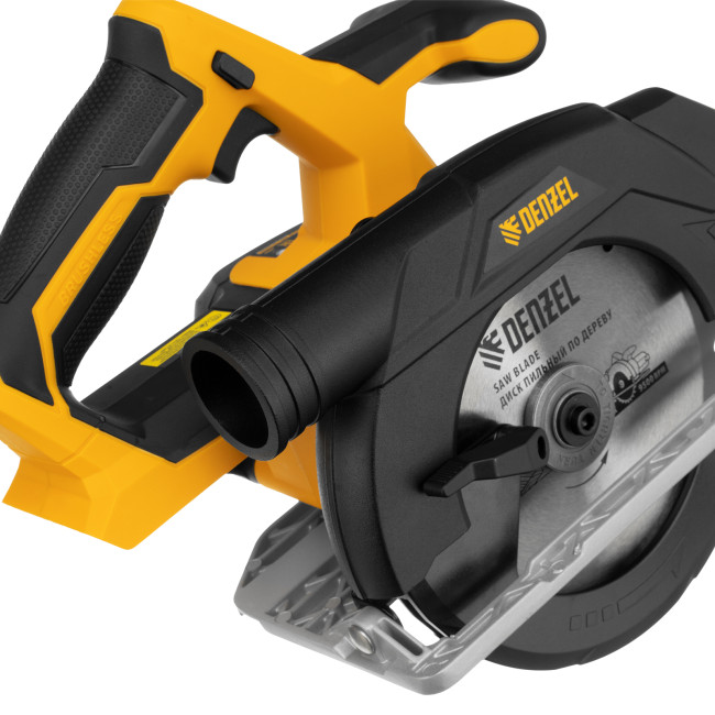 Пила циркулярная аккумуляторная бесщет. CCS-165-0, 18В Li-Ion Denzel в Ижевске