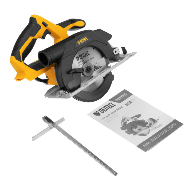 Пила циркулярная аккумуляторная бесщет. CCS-165-0, 18В Li-Ion Denzel в Ижевске