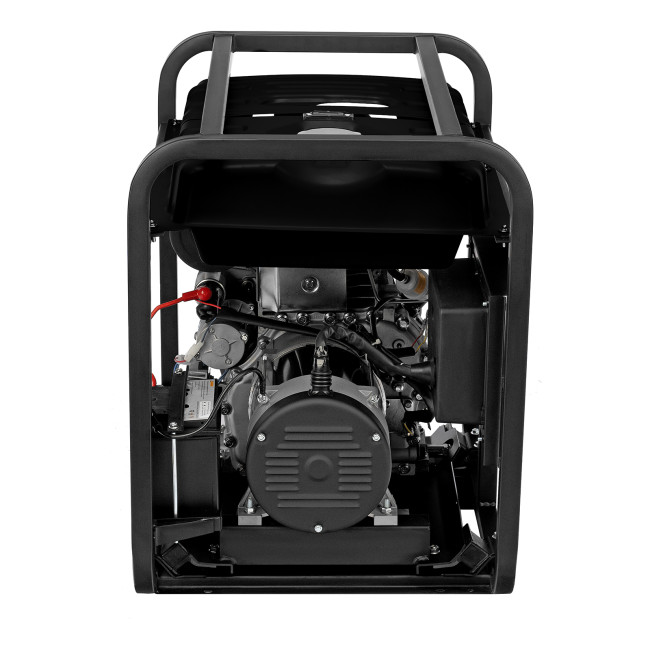 Генератор дизельный DES-85E, 8,5 кВт, 230 В, 16 л, электростартер Denzel в Ижевске Генератор дизельный DES-85E, 8,5 кВт, 230 В, 16 л, электростартер Denzel в Ижевске