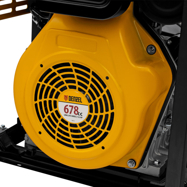 Генератор дизельный DES-85E, 8,5 кВт, 230 В, 16 л, электростартер Denzel в Ижевске Генератор дизельный DES-85E, 8,5 кВт, 230 В, 16 л, электростартер Denzel в Ижевске