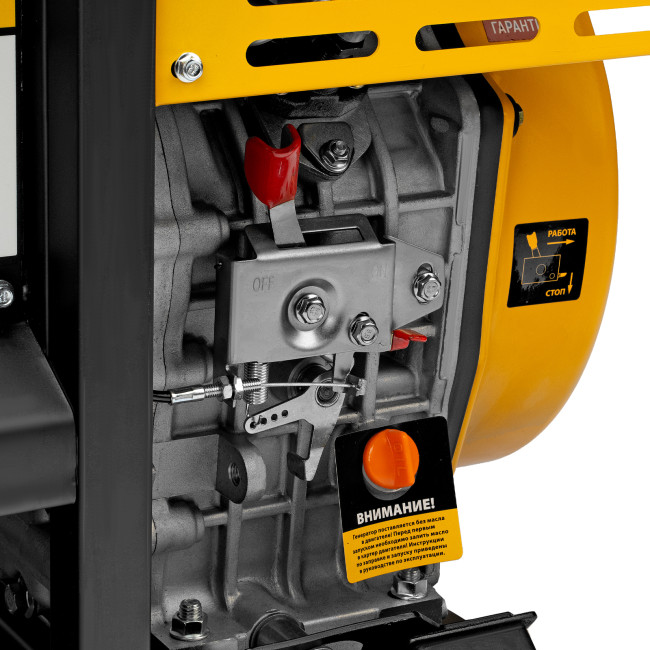 Генератор дизельный DES-85E, 8,5 кВт, 230 В, 16 л, электростартер Denzel в Ижевске Генератор дизельный DES-85E, 8,5 кВт, 230 В, 16 л, электростартер Denzel в Ижевске