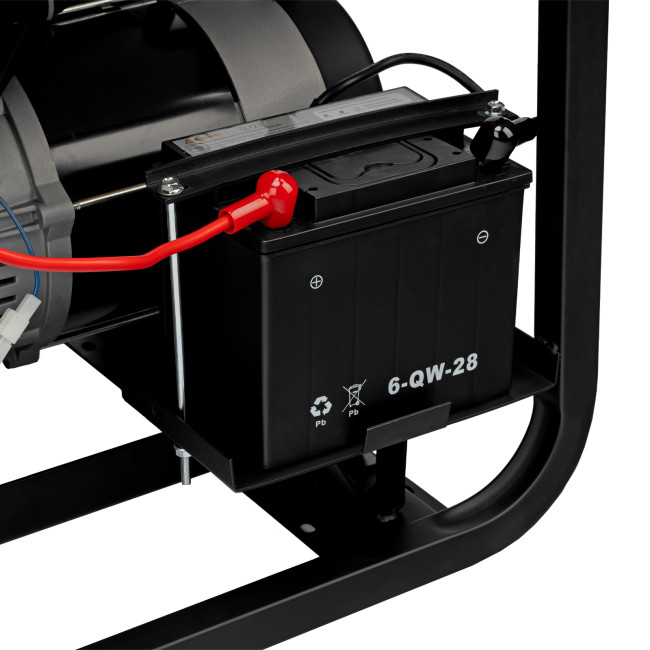 Генератор дизельный DES-85E, 8,5 кВт, 230 В, 16 л, электростартер Denzel в Ижевске Генератор дизельный DES-85E, 8,5 кВт, 230 В, 16 л, электростартер Denzel в Ижевске