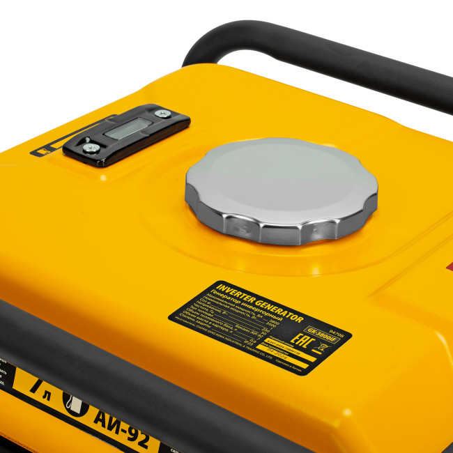 Генератор инверторный GK-3800iF, 3,8 кВт, 230 В, ручной старт DENZEL в Ижевске