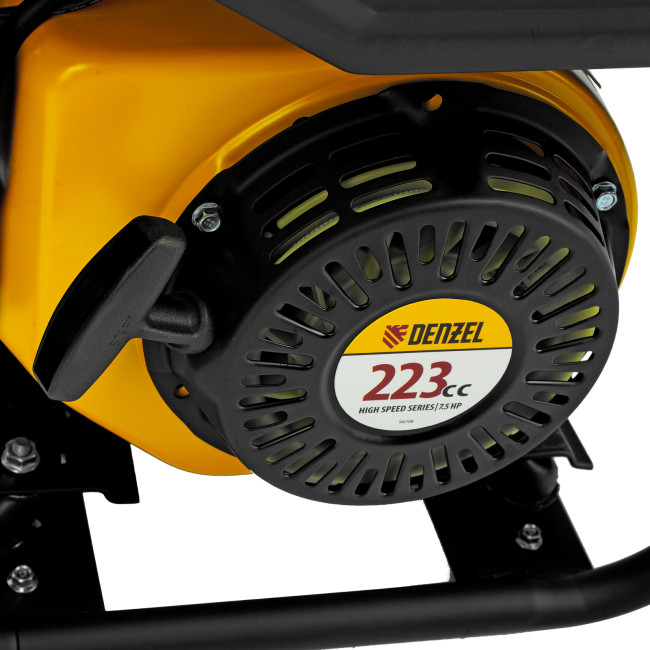 Генератор инверторный GK-3800iF, 3,8 кВт, 230 В, ручной старт DENZEL в Ижевске