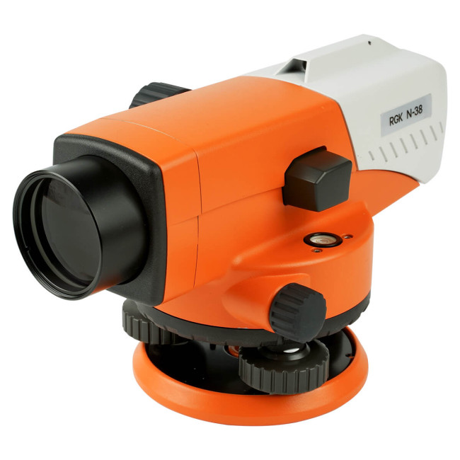 Комплект оптический нивелир RGK N-38 с поверкой + штатив S6-N + рейка RGK TS-7 в Ижевске Комплект оптический нивелир RGK N-38 с поверкой + штатив S6-N + рейка RGK TS-7 в Ижевске