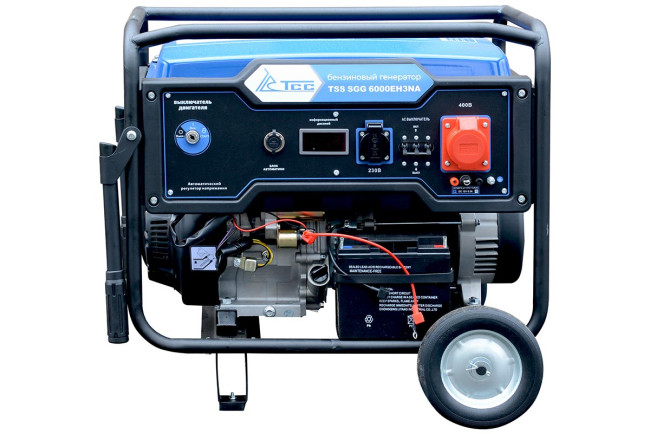 Бензогенератор 6 кВт TSS SGG 6000EH3NA в кожухе МК-1.1 в Ижевске Бензогенератор 6 кВт TSS SGG 6000EH3NA в кожухе МК-1.1 в Ижевске