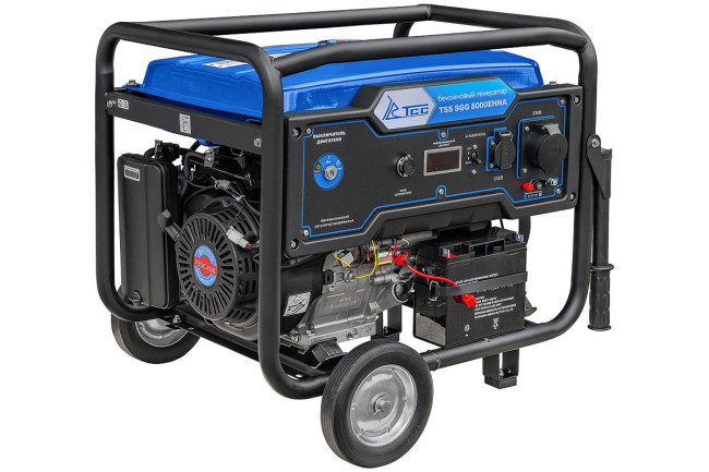 Бензогенератор TSS SGG 8000EHNA в Ижевске