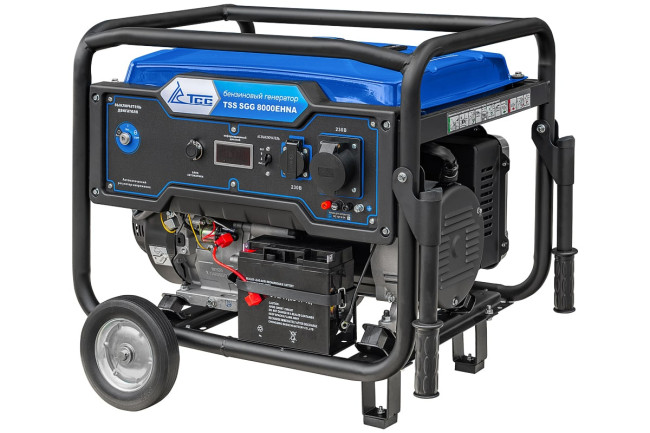 Бензогенератор TSS SGG 8000EHNA в Ижевске