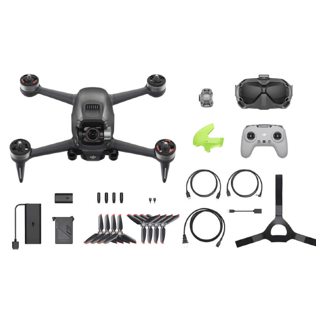Квадрокоптер DJI FPV Combo в Ижевске
