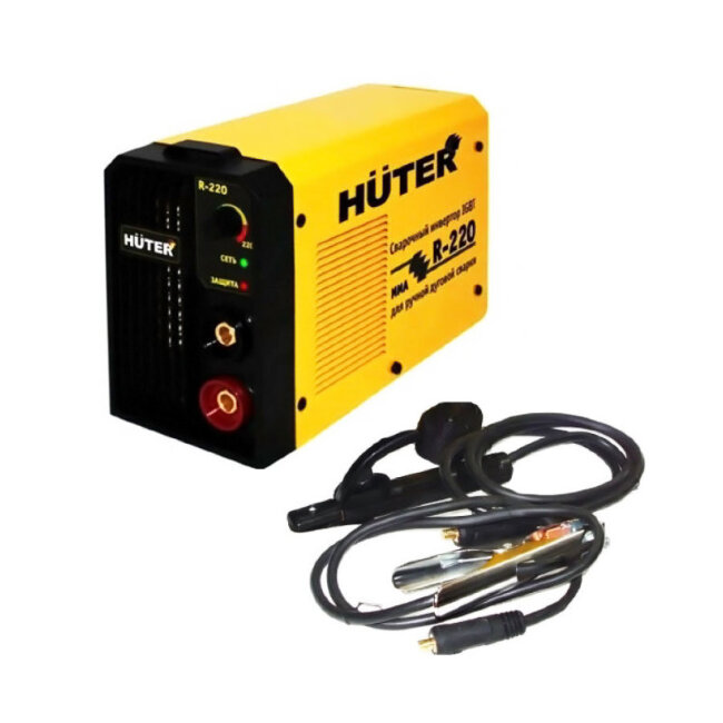 Сварочный аппарат HUTER R-220 в Ижевске Сварочный аппарат HUTER R-220 в Ижевске