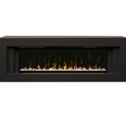 Каминокомплект Line - Черный с очагом Ignite XLF50 Каминокомплект Line - Черный с очагом Ignite XLF50