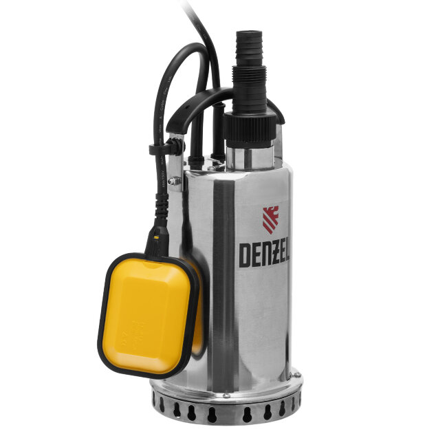 Дренажный насос DP600X, 600 Вт, подъем 7.5 м, 8500 л/ч Denzel в Ижевске