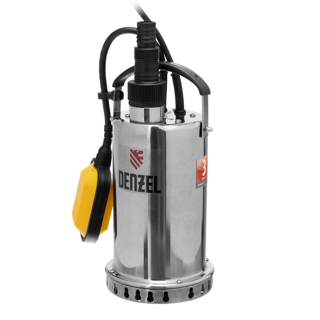 Дренажный насос DP600X, 600 Вт, подъем 7.5 м, 8500 л/ч Denzel в Ижевске Дренажный насос DP600X, 600 Вт, подъем 7.5 м, 8500 л/ч Denzel в Ижевске