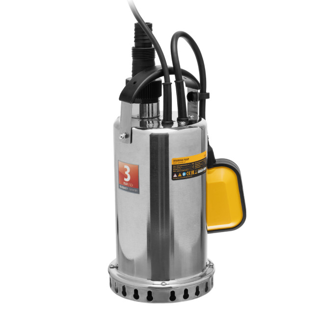 Дренажный насос DP600X, 600 Вт, подъем 7.5 м, 8500 л/ч Denzel в Ижевске Дренажный насос DP600X, 600 Вт, подъем 7.5 м, 8500 л/ч Denzel в Ижевске