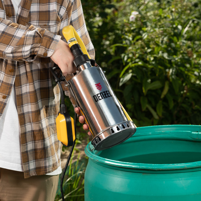 Дренажный насос DP600X, 600 Вт, подъем 7.5 м, 8500 л/ч Denzel в Ижевске