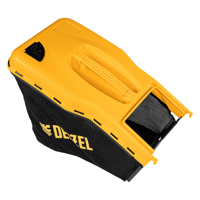 Газонокосилка аккумуляторная бесщеточная RLM450-36, Li-ion, 36 В, 4 Ач, 450 мм, травосборник 40 л Denzel в Ижевске Газонокосилка аккумуляторная бесщеточная RLM450-36, Li-ion, 36 В, 4 Ач, 450 мм, травосборник 40 л Denzel в Ижевске