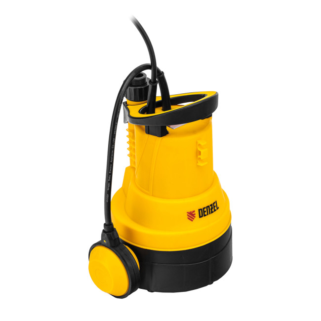 Дренажный насос для чистой воды DPB400, 400 Вт, подъем 11 м, 5500 л/ч Denzel в Ижевске Дренажный насос для чистой воды DPB400, 400 Вт, подъем 11 м, 5500 л/ч Denzel в Ижевске
