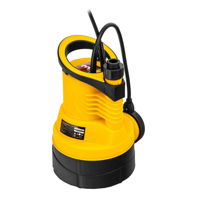 Дренажный насос для чистой воды DPB400, 400 Вт, подъем 11 м, 5500 л/ч Denzel в Ижевске Дренажный насос для чистой воды DPB400, 400 Вт, подъем 11 м, 5500 л/ч Denzel в Ижевске