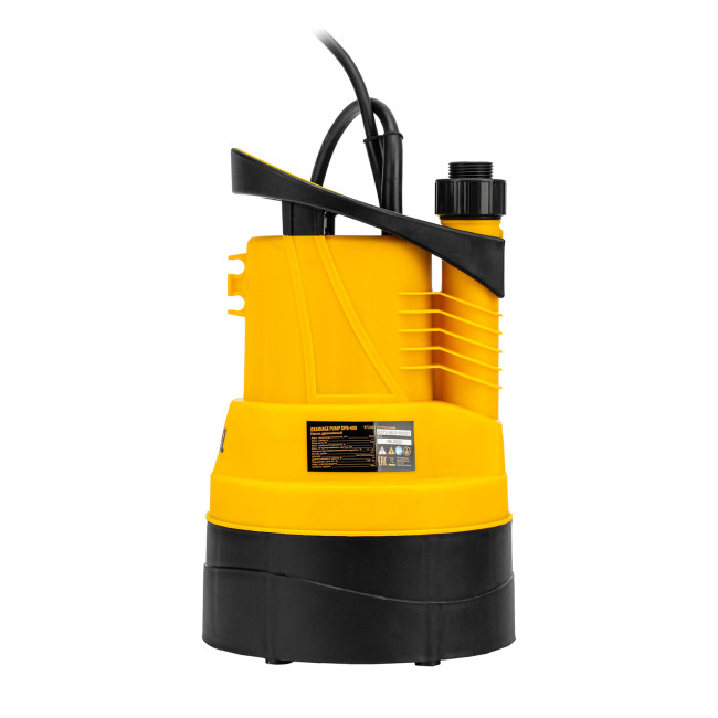 Дренажный насос для чистой воды DPB400, 400 Вт, подъем 11 м, 5500 л/ч Denzel в Ижевске Дренажный насос для чистой воды DPB400, 400 Вт, подъем 11 м, 5500 л/ч Denzel в Ижевске