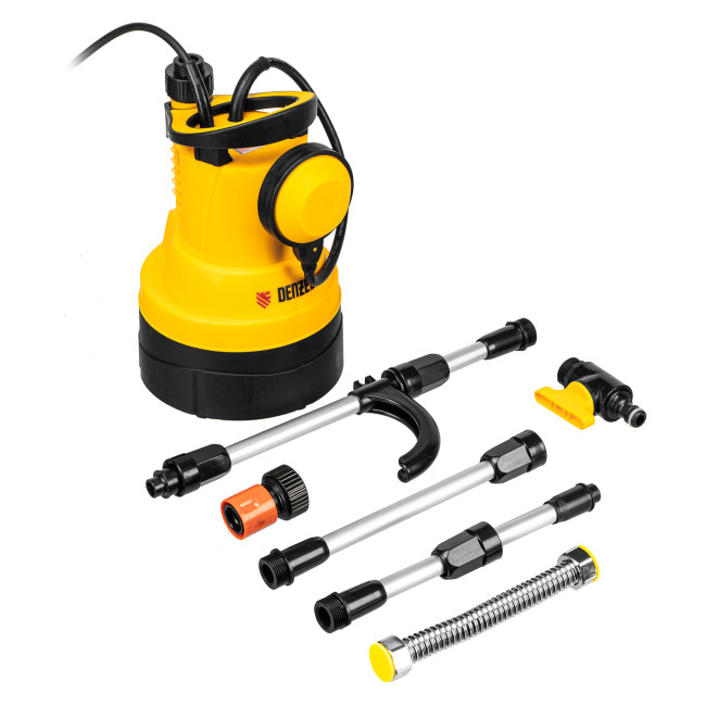 Дренажный насос для чистой воды DPB400, 400 Вт, подъем 11 м, 5500 л/ч Denzel в Ижевске Дренажный насос для чистой воды DPB400, 400 Вт, подъем 11 м, 5500 л/ч Denzel в Ижевске