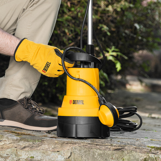 Дренажный насос для чистой воды DPB400, 400 Вт, подъем 11 м, 5500 л/ч Denzel в Ижевске Дренажный насос для чистой воды DPB400, 400 Вт, подъем 11 м, 5500 л/ч Denzel в Ижевске