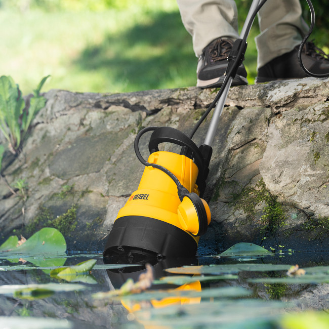 Дренажный насос для чистой воды DPB400, 400 Вт, подъем 11 м, 5500 л/ч Denzel в Ижевске Дренажный насос для чистой воды DPB400, 400 Вт, подъем 11 м, 5500 л/ч Denzel в Ижевске